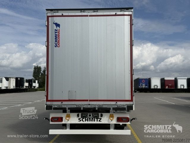 Kofferauflieger Schmitz Cargobull Trockenfrachtkoffer Standard
