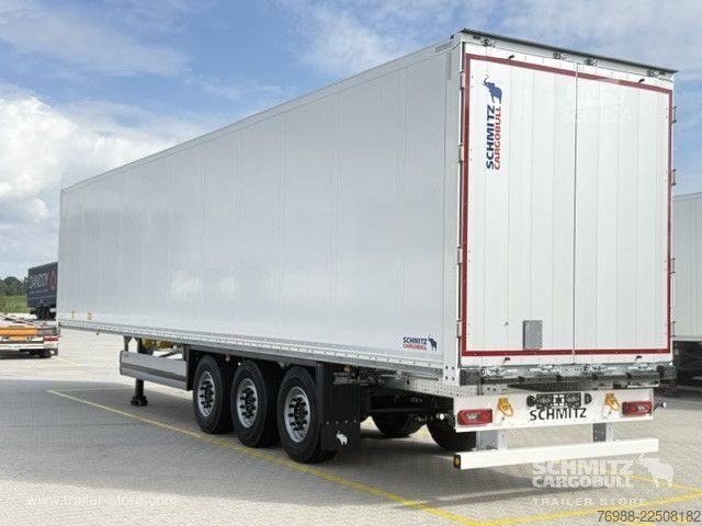 Kofferauflieger Schmitz Cargobull Trockenfrachtkoffer Standard