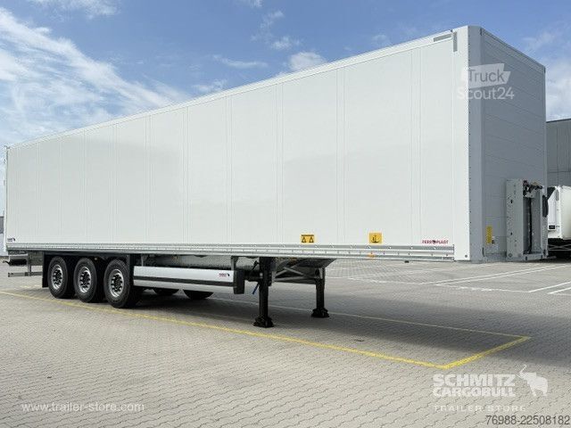Kofferauflieger Schmitz Cargobull Trockenfrachtkoffer Standard