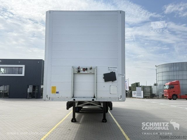 Kofferauflieger Schmitz Cargobull Trockenfrachtkoffer Standard