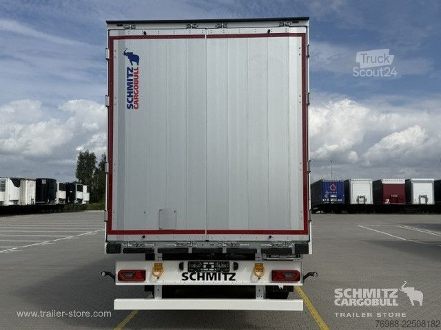 Kofferauflieger Schmitz Cargobull Trockenfrachtkoffer Standard
