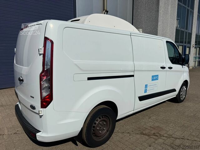хладилен ван Ford Transit Custom **EURO 6-FRENCH ORIGINE**