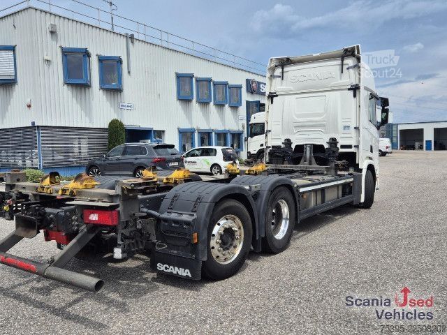 Камион със сменяема надстройка Scania R 450 B6x2*4NB Lenkachse Multi BDF !!