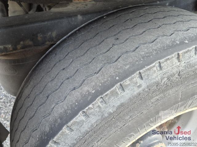 Открытый полуприцеп Meusburger MPS 3 - Lenkachsen - Baustoff