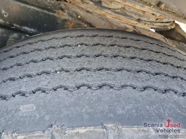 Открытый полуприцеп Meusburger MPS-2 2 Achs - Lenkachsen