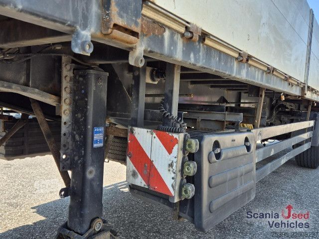 Открытый полуприцеп Meusburger MPS-2 2 Achs - Lenkachsen