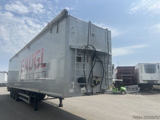 Yürüyen tabanlı yarı römork STAS SCHUBBODEN  S300 ZX, LIFTACHSE, FUNK 10MM BODEN