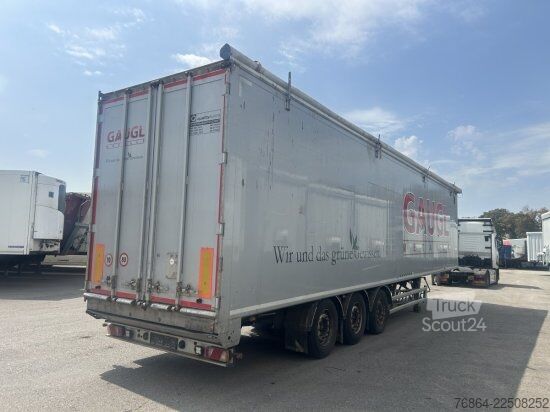 Yürüyen tabanlı yarı römork STAS SCHUBBODEN  S300 ZX, LIFTACHSE, FUNK 10MM BODEN