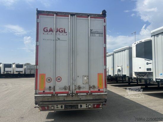 Yürüyen tabanlı yarı römork STAS SCHUBBODEN  S300 ZX, LIFTACHSE, FUNK 10MM BODEN
