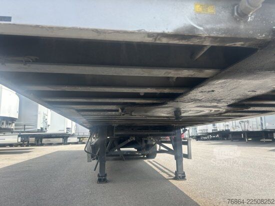 Yürüyen tabanlı yarı römork STAS SCHUBBODEN  S300 ZX, LIFTACHSE, FUNK 10MM BODEN
