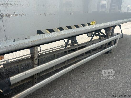 Yürüyen tabanlı yarı römork STAS SCHUBBODEN  S300 ZX, LIFTACHSE, FUNK 10MM BODEN