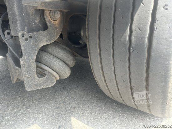 Yürüyen tabanlı yarı römork STAS SCHUBBODEN  S300 ZX, LIFTACHSE, FUNK 10MM BODEN