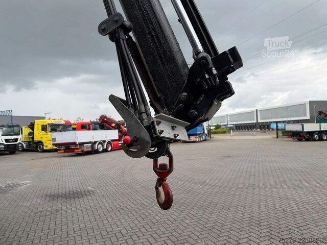 Kranwagen Scania P370 XT 6x2 HMF 3220-K6+Fly jib FJ600-K3 Euro 6D