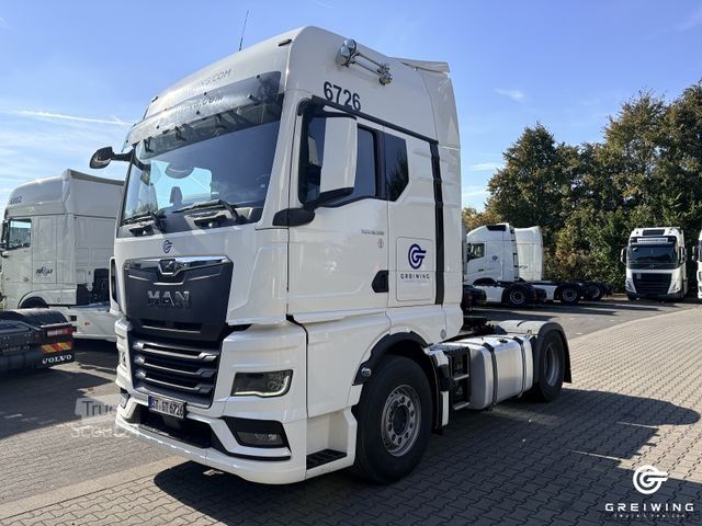 Tractor estándar MAN TGX 18.510 4x2 BL SA, Standklima