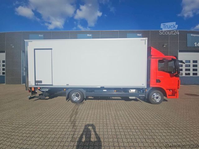 Box truck MAN TGL 8.220