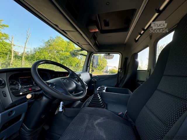 Kipper LKW MERCEDES-BENZ Axor 2633 Kipper mit Kran Fassi F135
