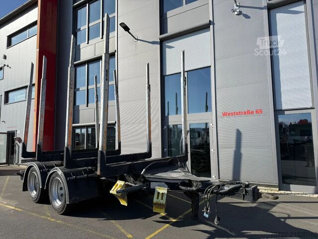 Transporteur de bois PAVIC THTA 19 44Z/NEU/1.ACHSE ALS LIFTACHSE THTA 19 4...