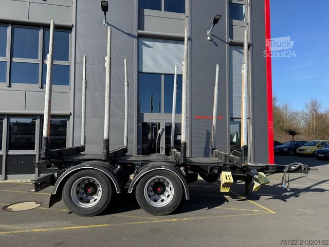 Transporteur de bois PAVIC THTA 19 44Z/NEU/1.ACHSE ALS LIFTACHSE THTA 19 4...