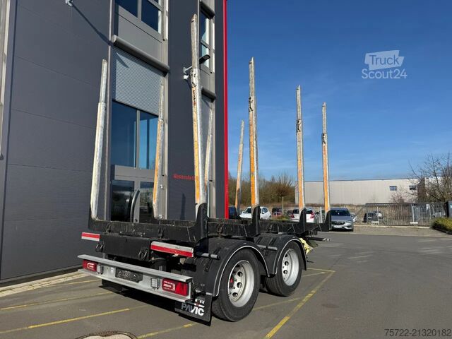 Transporteur de bois PAVIC THTA 19 44Z/NEU/1.ACHSE ALS LIFTACHSE THTA 19 4...