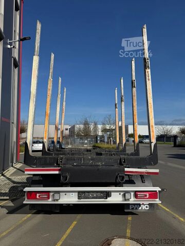Transporteur de bois PAVIC THTA 19 44Z/NEU/1.ACHSE ALS LIFTACHSE THTA 19 4...