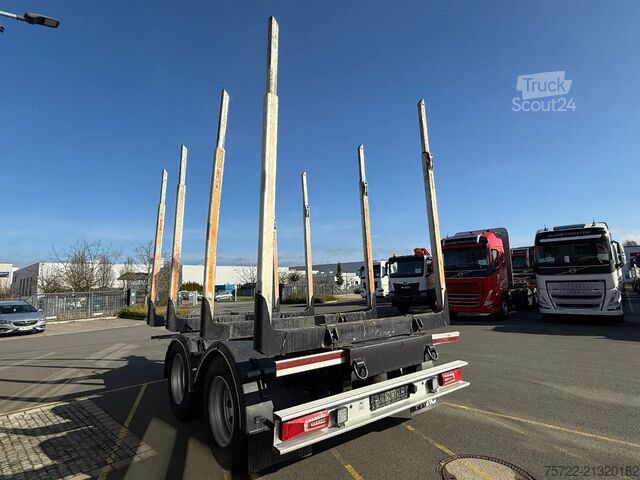 Transporteur de bois PAVIC THTA 19 44Z/NEU/1.ACHSE ALS LIFTACHSE THTA 19 4...