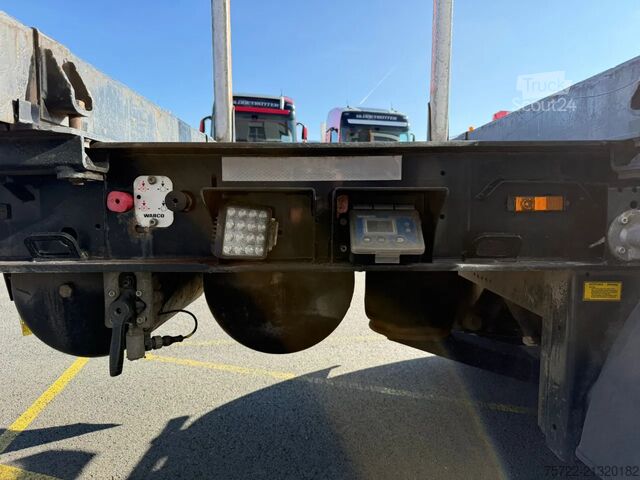 Transporteur de bois PAVIC THTA 19 44Z/NEU/1.ACHSE ALS LIFTACHSE THTA 19 4...