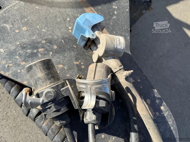 Transporteur de bois PAVIC THTA 19 44Z/NEU/1.ACHSE ALS LIFTACHSE THTA 19 4...