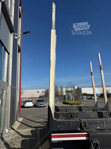 Transporteur de bois PAVIC THTA 19 44Z/NEU/1.ACHSE ALS LIFTACHSE THTA 19 4...