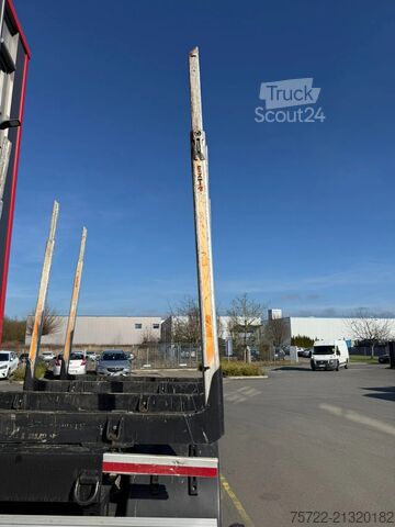 Transporteur de bois PAVIC THTA 19 44Z/NEU/1.ACHSE ALS LIFTACHSE THTA 19 4...