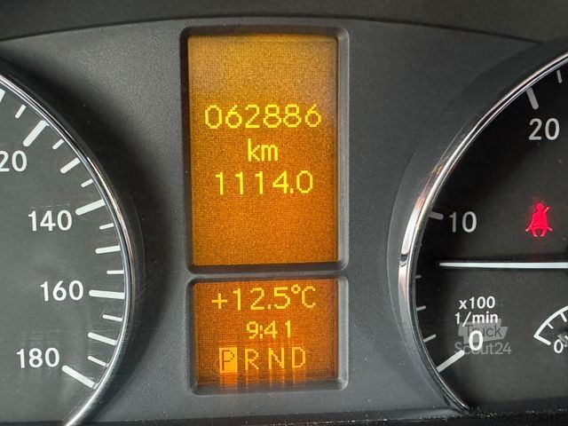 Kühltransporter MERCEDES-BENZ Sprinter 519 CDI Tiefkühlkoffer *Ahk*Thermoking*