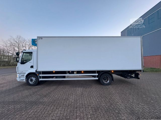 Chłodnia (samochód ciężarowy) DAF LF 16.260 Tiefkühlkoffer mit Ladebordwand