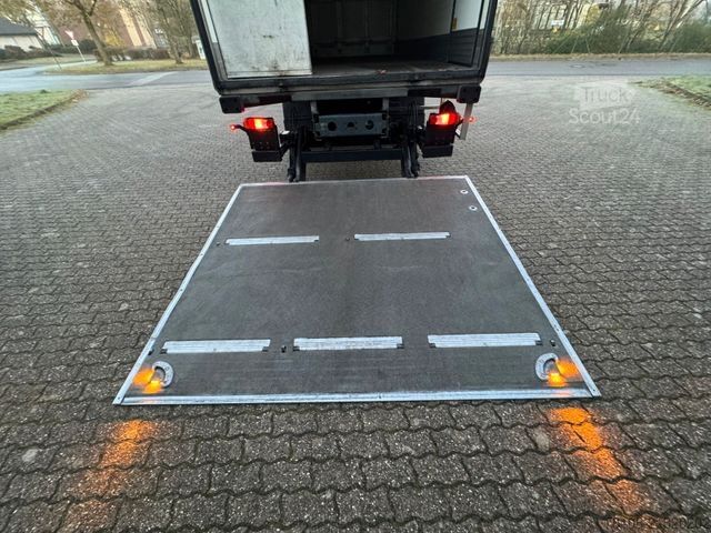 Chłodnia (samochód ciężarowy) DAF LF 16.260 Tiefkühlkoffer mit Ladebordwand