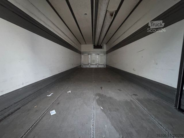 Chłodnia (samochód ciężarowy) DAF LF 16.260 Tiefkühlkoffer mit Ladebordwand