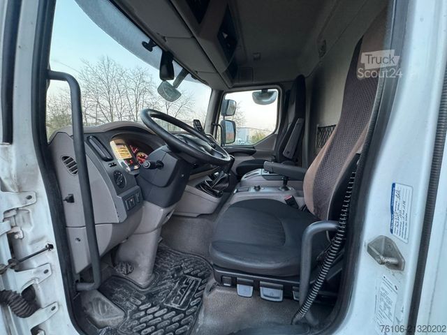 Chłodnia (samochód ciężarowy) DAF LF 16.260 Tiefkühlkoffer mit Ladebordwand