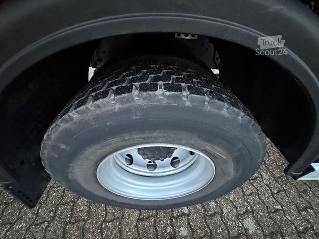 Chłodnia (samochód ciężarowy) DAF LF 16.260 Tiefkühlkoffer mit Ladebordwand