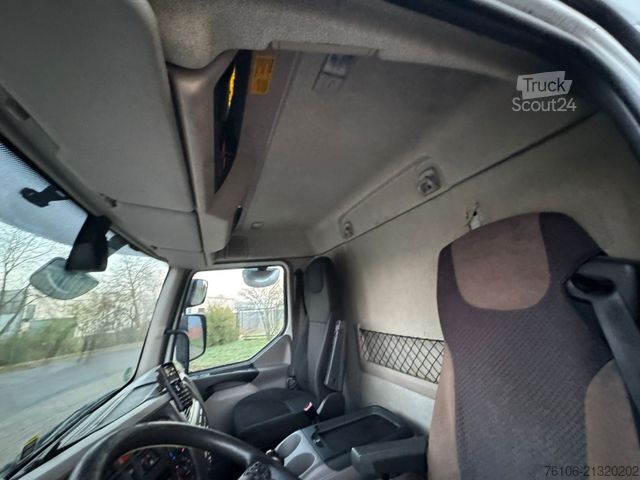 Chłodnia (samochód ciężarowy) DAF LF 16.260 Tiefkühlkoffer mit Ladebordwand