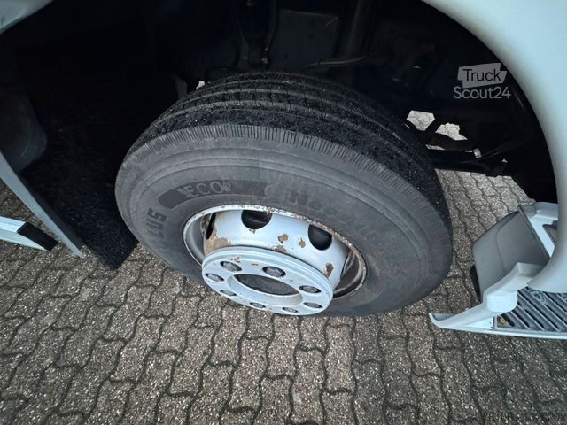 Chłodnia (samochód ciężarowy) DAF LF 16.260 Tiefkühlkoffer mit Ladebordwand