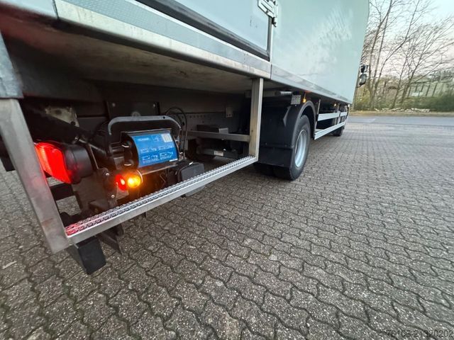 Chłodnia (samochód ciężarowy) DAF LF 16.260 Tiefkühlkoffer mit Ladebordwand