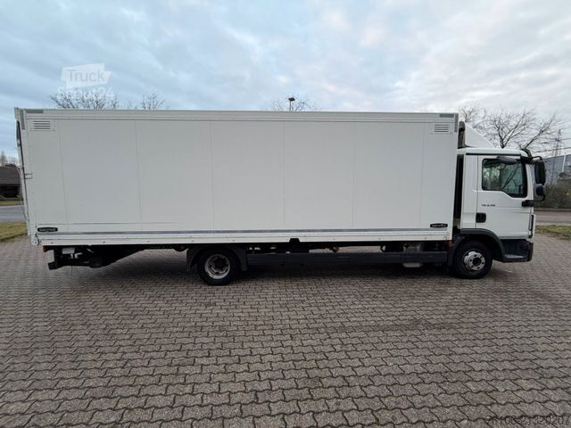 Furgoneta caja MAN TGL 8.190  Isolier Koffer mit Ladebordwand