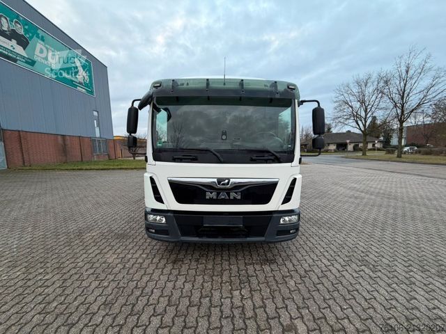 Furgoneta caja MAN TGL 8.190  Isolier Koffer mit Ladebordwand