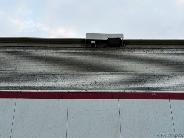 Furgoneta caja MAN TGL 8.190  Isolier Koffer mit Ladebordwand