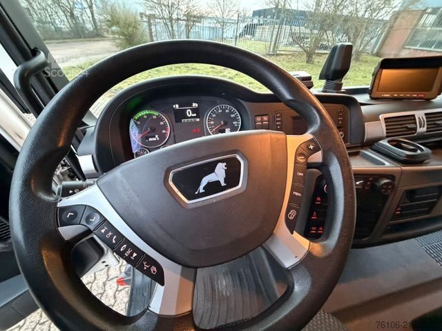 Furgoneta caja MAN TGL 8.190  Isolier Koffer mit Ladebordwand