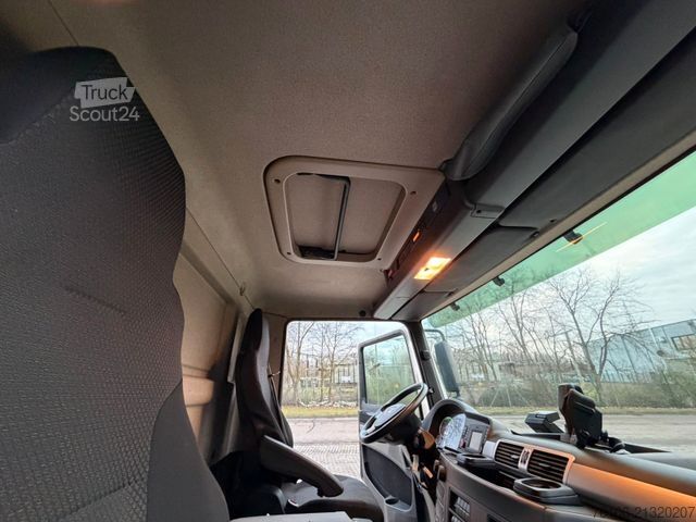 Furgoneta caja MAN TGL 8.190  Isolier Koffer mit Ladebordwand