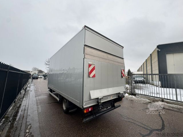Transporter mit Koffer FUSO Canter 7C18 Koffer mit Ladebordwand *Klima*