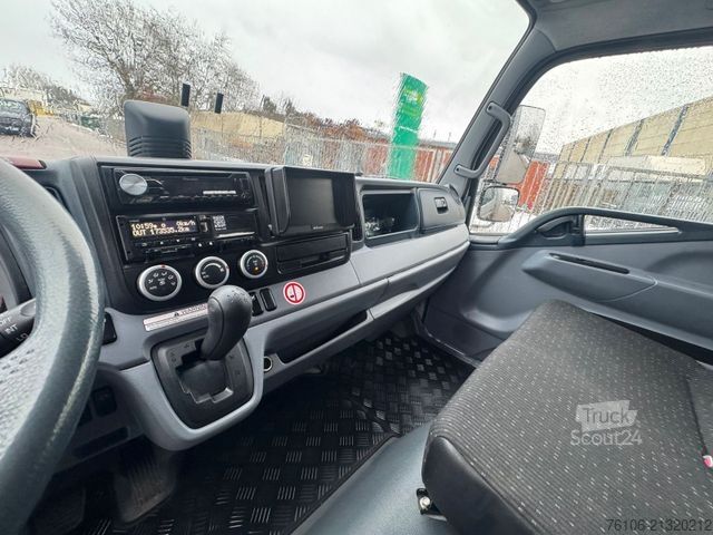 Transporter mit Koffer FUSO Canter 7C18 Koffer mit Ladebordwand *Klima*