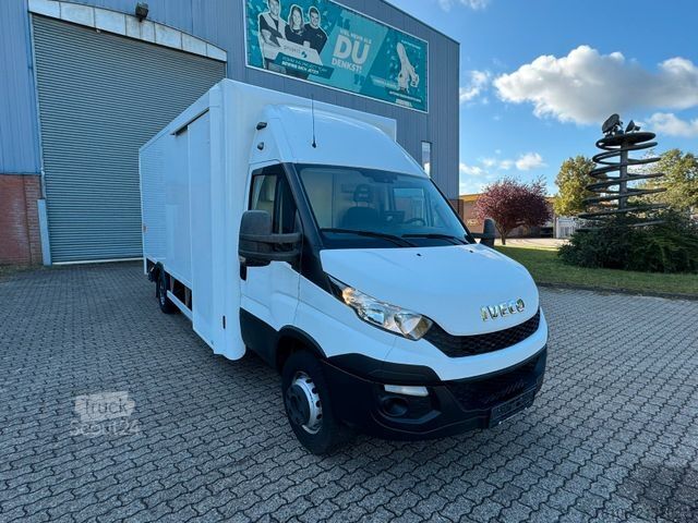 Fourgon tôlé IVECO Daily 70C17 Koffer mit Ladebordwand*4 STÜCK*