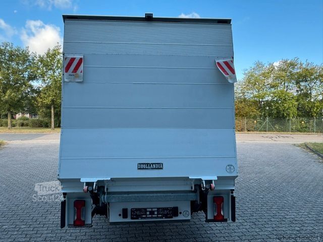 Fourgon tôlé IVECO Daily 70C17 Koffer mit Ladebordwand*4 STÜCK*