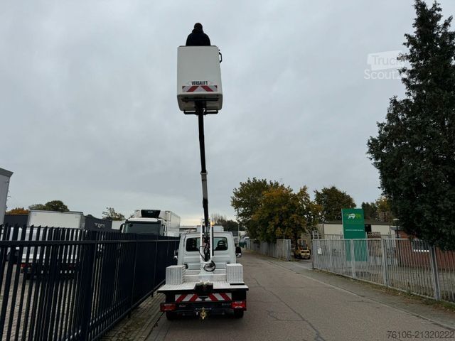 Plate-forme élévatrice sur camion IVECO Daily 35S14 Hubarbeitsbühne Versalift 11,2 Meter