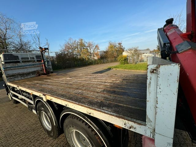 Grua montada em camião IVECO Trakker AD 260 Fassi F135a