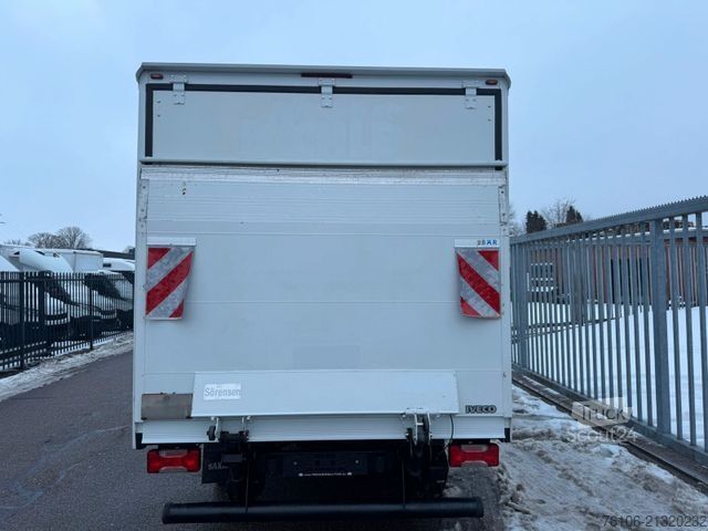 Fourgon tôlé IVECO Daily 35S16 Koffer mit Ladebordwand *Klima-aut.*